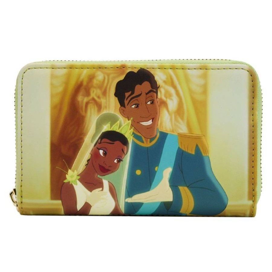 Loungefly Loungefly | The Princess & The Frog - Scene Zip Around Purse