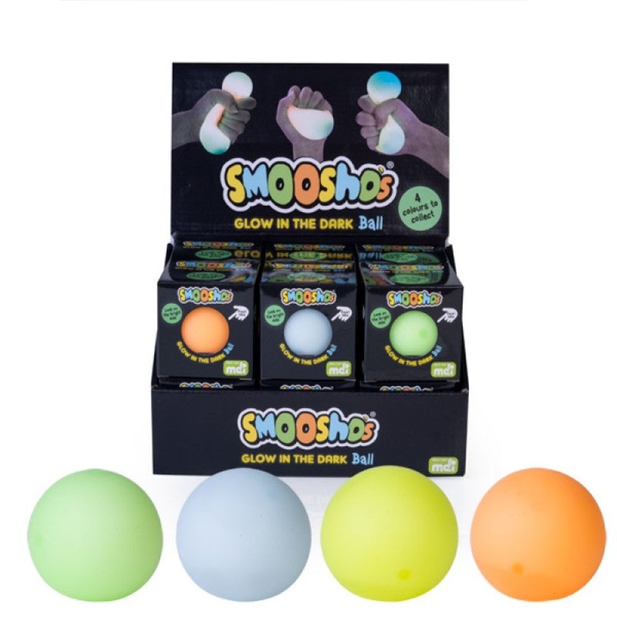 Toys MDI | Glow In The Dark Smooshos Ball