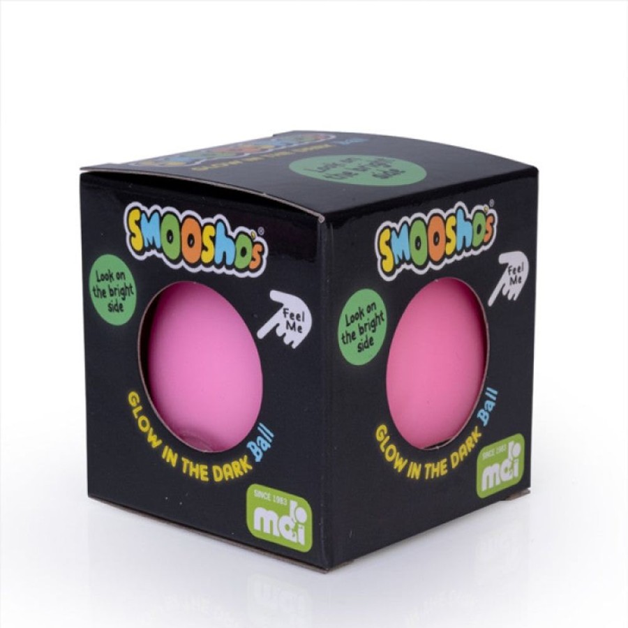 Toys MDI | Glow In The Dark Smooshos Ball