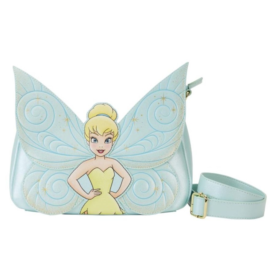 Fashion Loungefly | Peter Pan - Tinker Bell Wings Cosplay Crossbody Bag