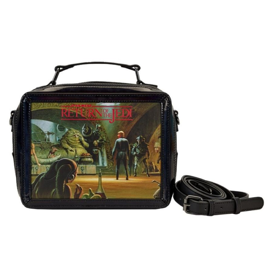 Popculture Loungefly | Star Wars: Return Of The Jedi - Vintage Lunchbox Crossbody Bag