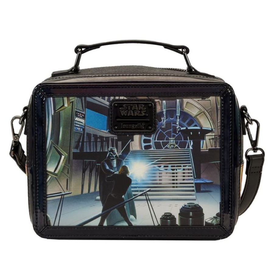 Popculture Loungefly | Star Wars: Return Of The Jedi - Vintage Lunchbox Crossbody Bag