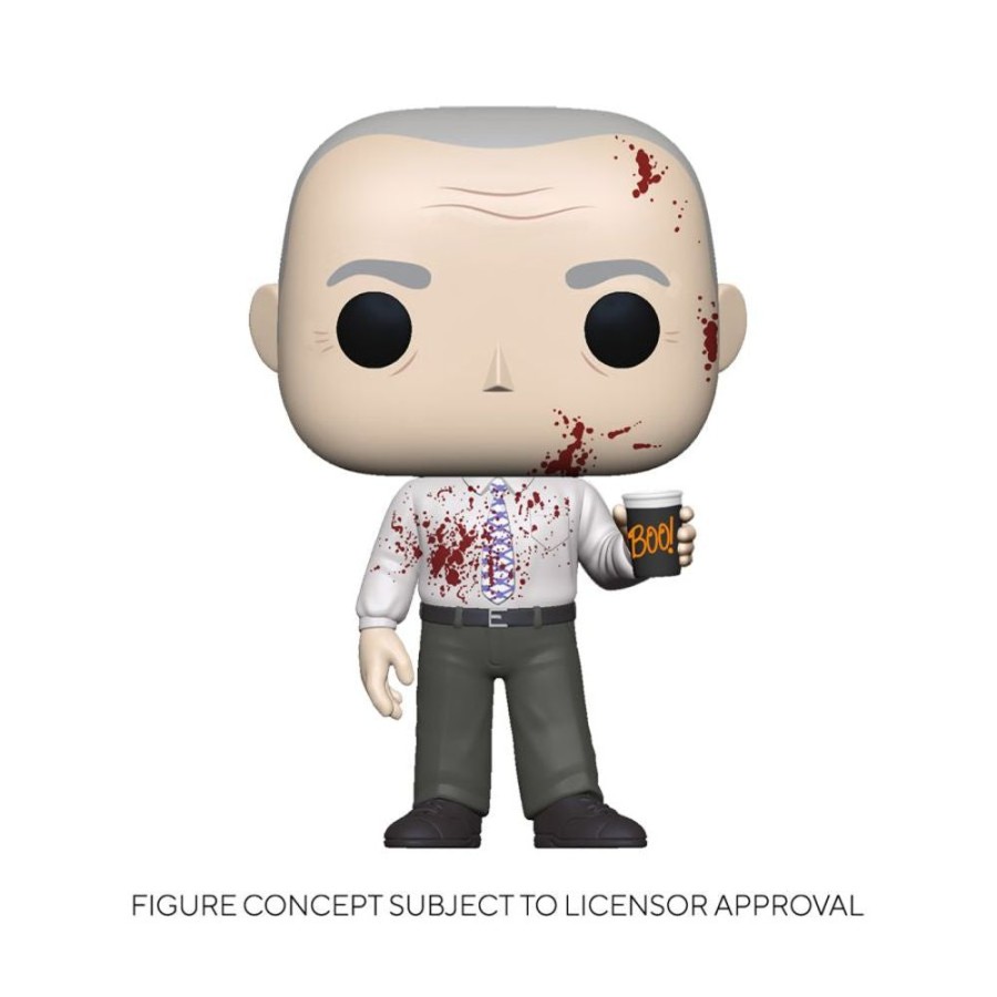 Popculture Funko | The Office - Creed (With Chase) Specialty Exclusive Pop! Vinyl