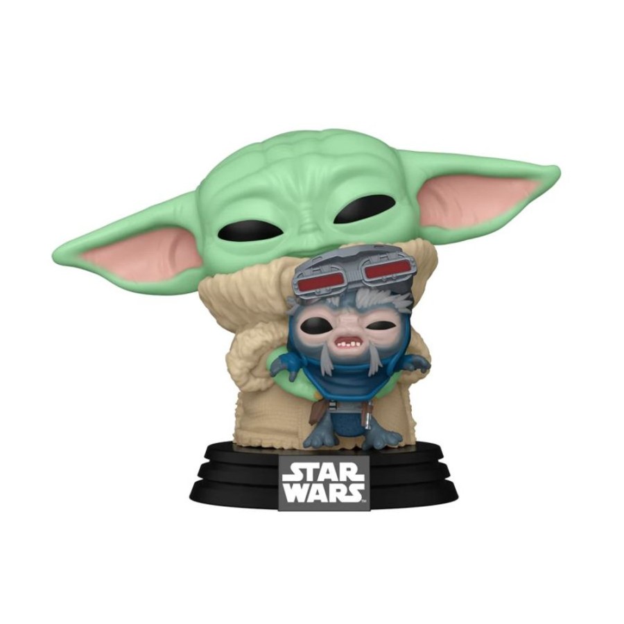 Popculture Funko | Star Wars: The Mandalorian - Grogu With Driodsmith Pop! Vinyl [Rs]