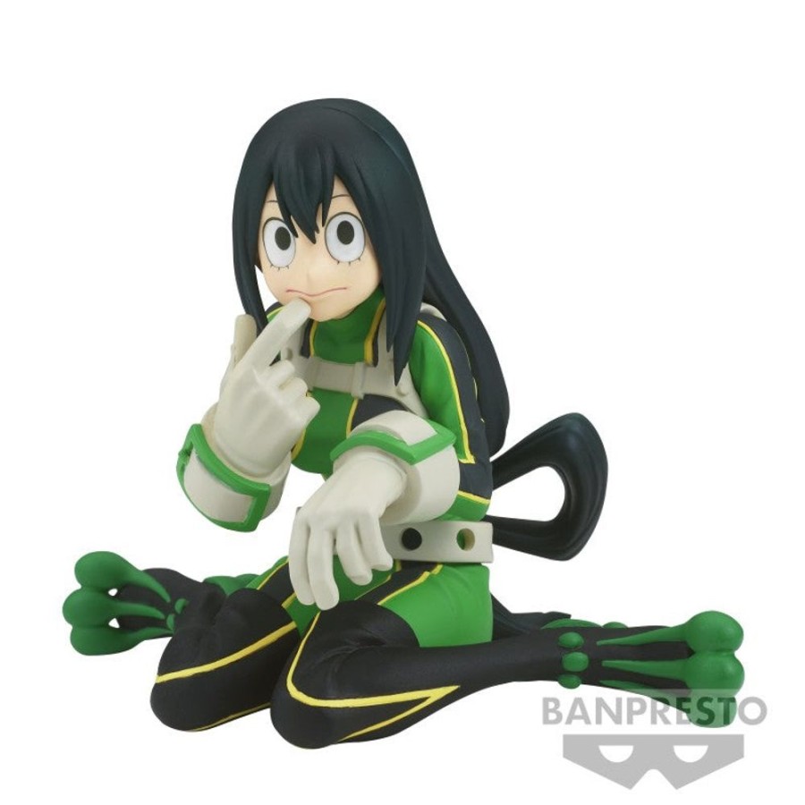 Anime My Hero Academia Figures | My Hero Academia - Break Time Collection - Tsuyu Asui Vol. 6