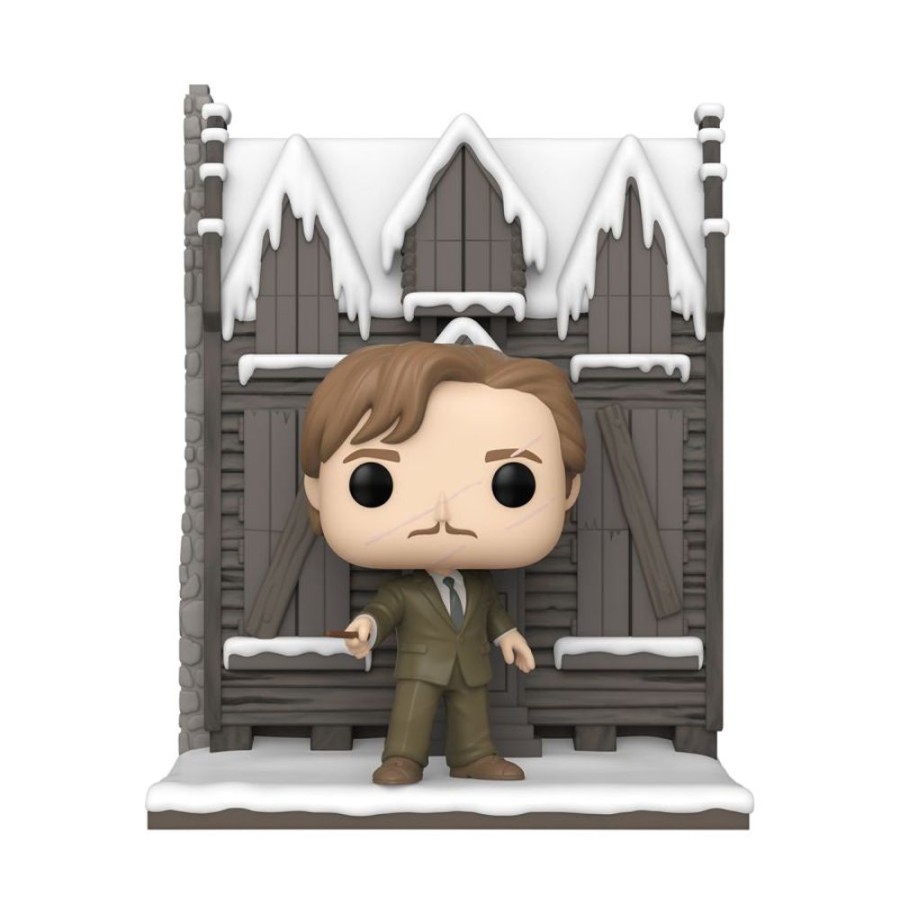 Popculture Funko | Harry Potter - Remus Lupin With Shrieking Shack Pop! Deluxe