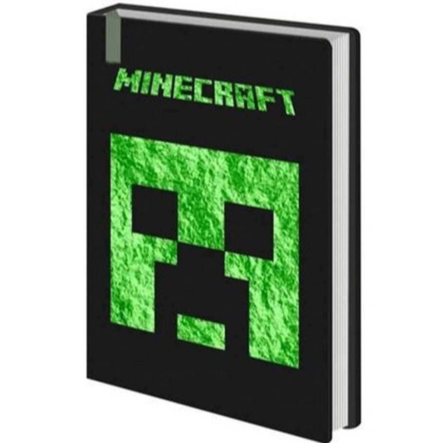 Stationery Minecraft | Minecraft - Creeper - A5 Premium Notebook