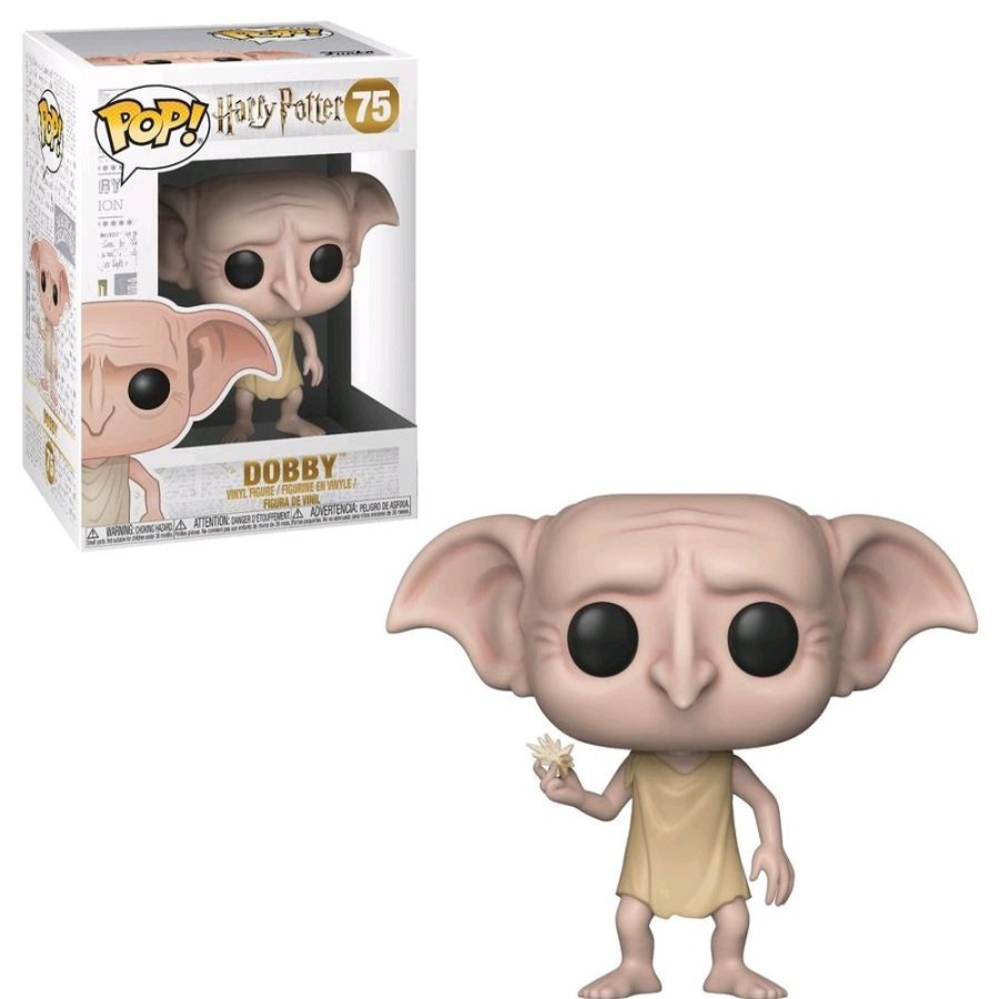 Popculture Harry Potter | Harry Potter - Dobby Snapping His Fingers Pop! Vinyl