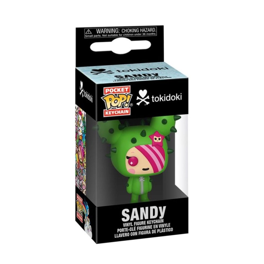 Fashion Funko | Tokidoki - Sandy Pocket Pop! Keychain