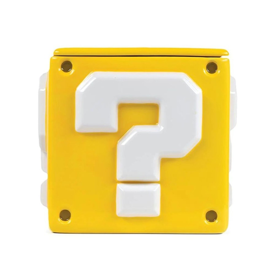 Popculture Super Mario Bro | Super Mario - Question Block Cookie Jar