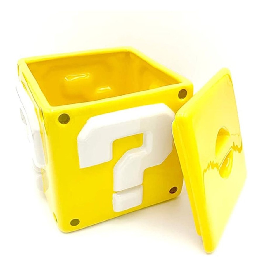 Popculture Super Mario Bro | Super Mario - Question Block Cookie Jar