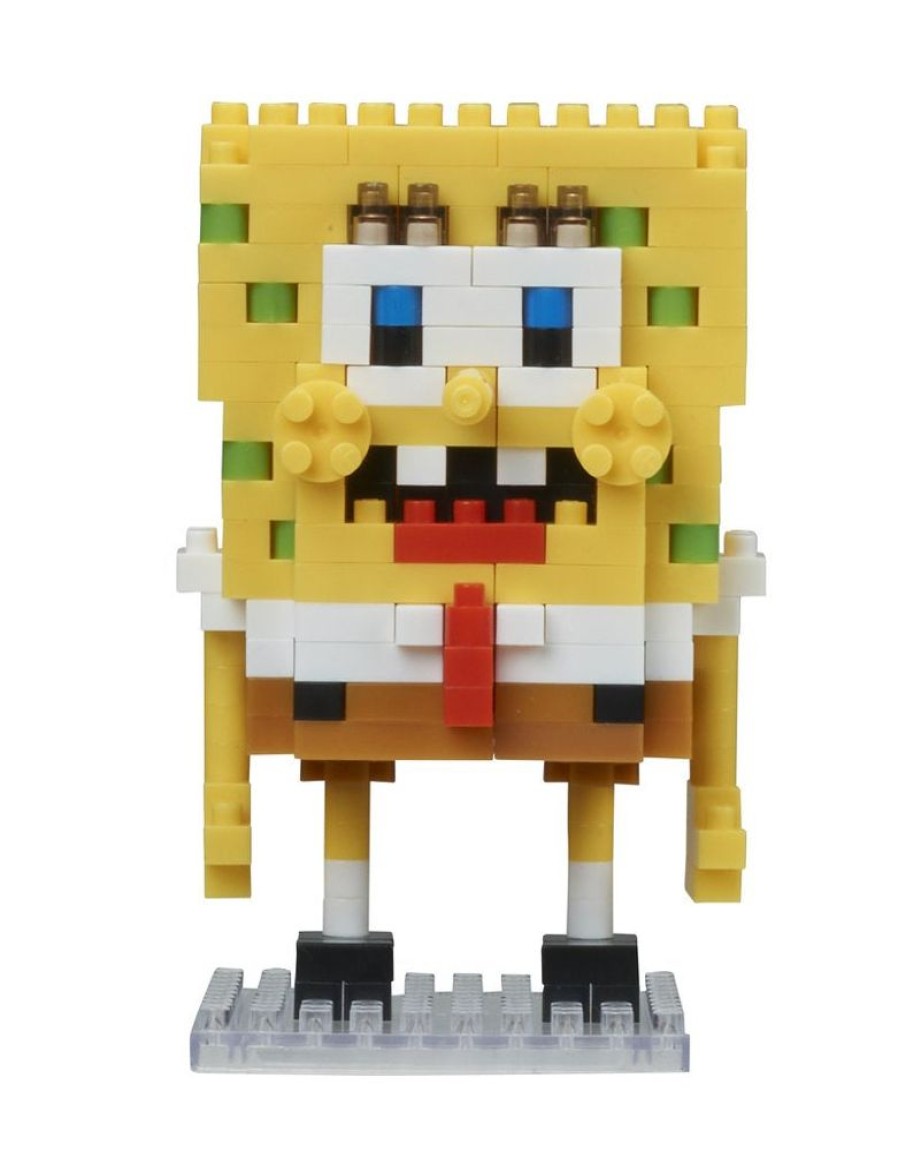 Toys kawada Nanoblocks | Spongebob Squarepants Nanoblock