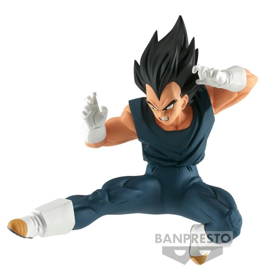 Anime Dragon Ball Z | Dragon Ball Super: Super Hero - Match Makers - Vegeta Figure