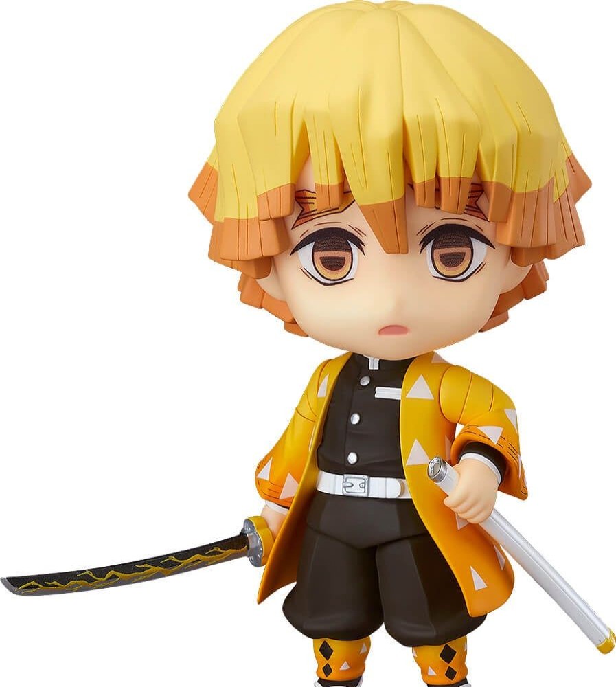 Anime Nendoroid Figures | Nendoroid: Demon Slayer: Kimetsu No Yaiba - Zenitsu Agatsuma