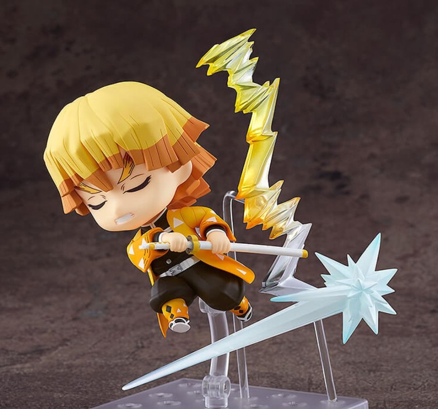 Anime Nendoroid Figures | Nendoroid: Demon Slayer: Kimetsu No Yaiba - Zenitsu Agatsuma