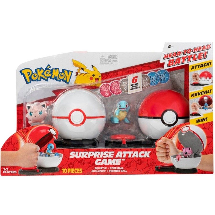 Games & Puzzles Pokemon | Pokemon Surprise Attack Game