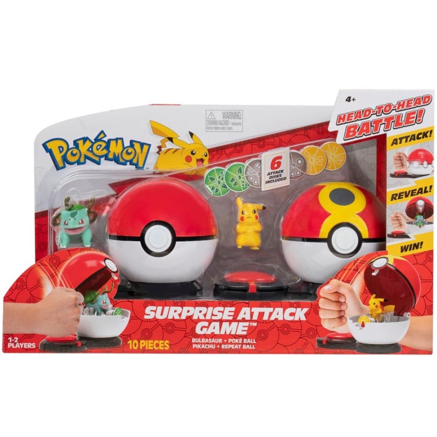 Games & Puzzles Pokemon | Pokemon Surprise Attack Game