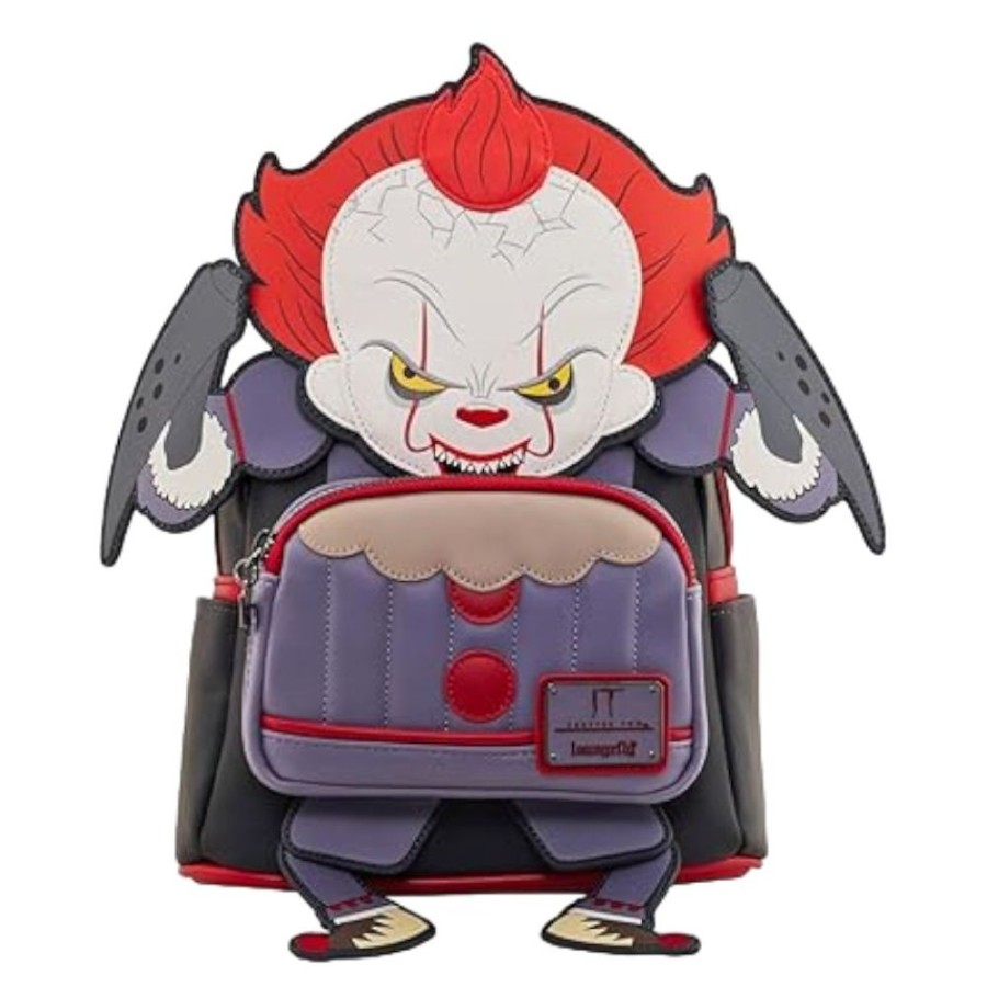 Loungefly Loungefly | It (2017) - Pennywise Cosplay Mini Backpack [Rs]