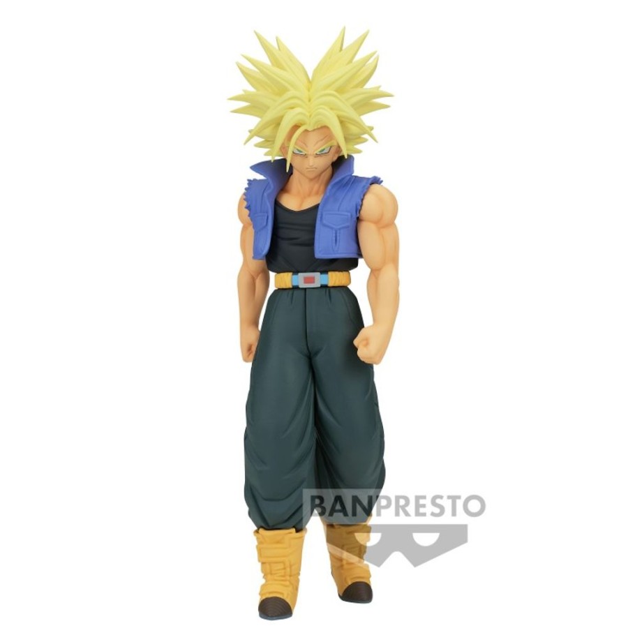 Anime Dragon Ball Z | Dragon Ball Z - Solid Edge Works - Super Saiyan Trunks Figure Vol. 11