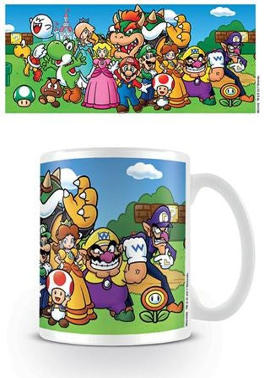 Popculture Super Mario Bro | Super Mario Mug - Characters