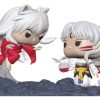 Anime Funko | Inuyasha - Inuyasha Vs Sesshomaru Anime Moment Pop! Vinyl