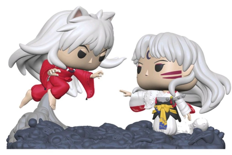 Anime Funko | Inuyasha - Inuyasha Vs Sesshomaru Anime Moment Pop! Vinyl