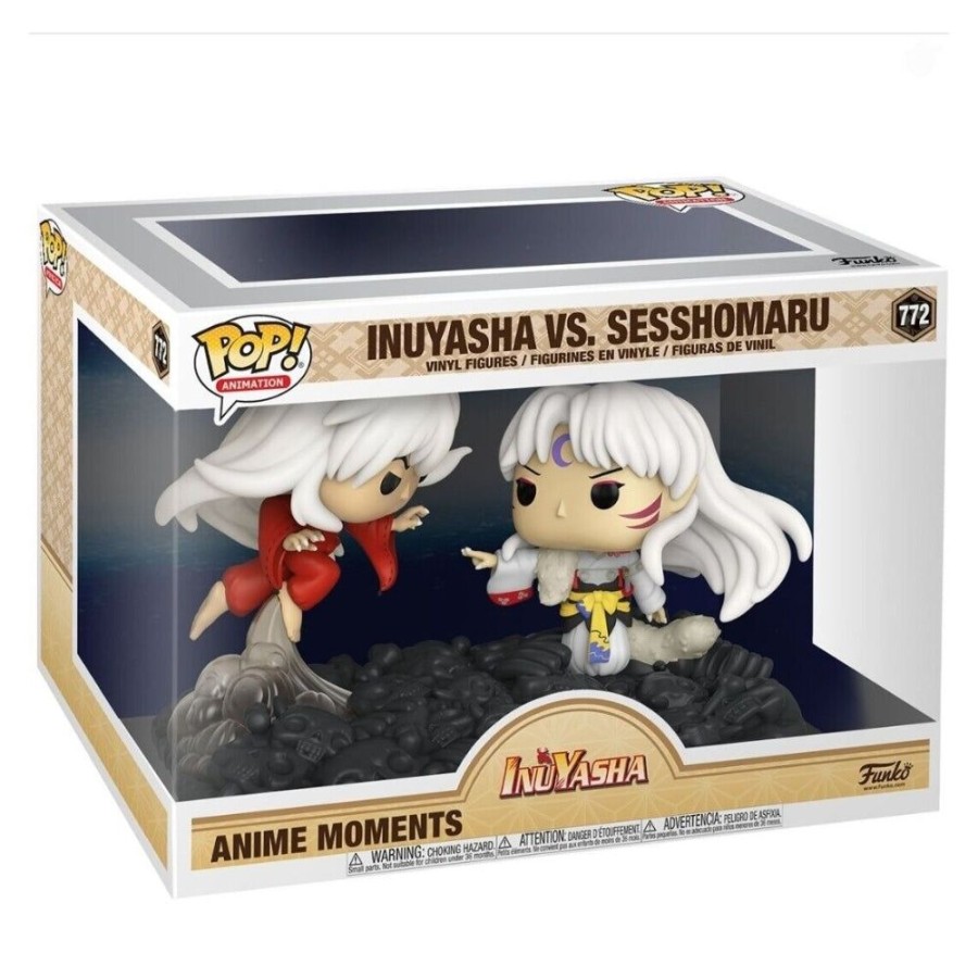 Anime Funko | Inuyasha - Inuyasha Vs Sesshomaru Anime Moment Pop! Vinyl