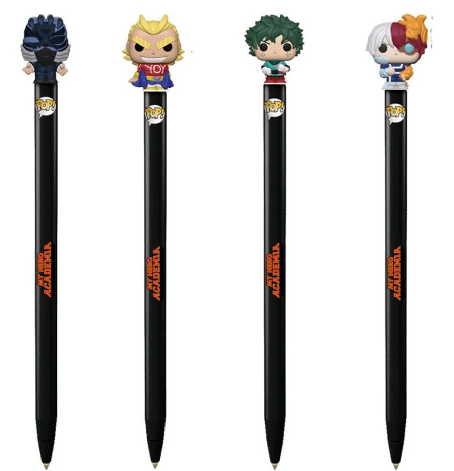 Stationery Funko | My Hero Academia - Pop! Pen Topper Assortment