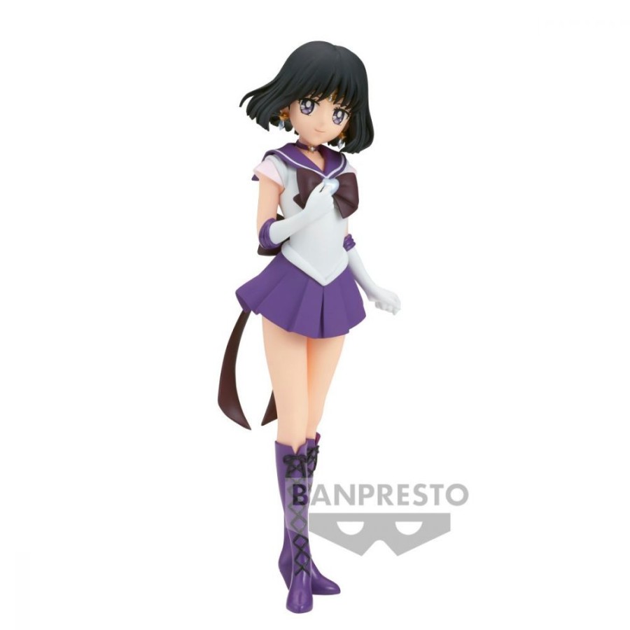 Anime Sailor Moon Sailor Moon Figures | Sailor Moon Eternal - Glitter & Glamours - Super Sailor Saturn