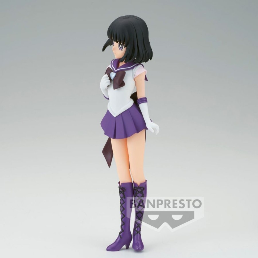 Anime Sailor Moon Sailor Moon Figures | Sailor Moon Eternal - Glitter & Glamours - Super Sailor Saturn