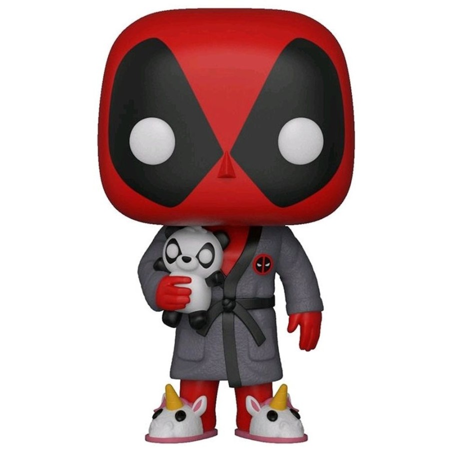 Popculture Funko | Deadpool - Bedtime Deadpool (Bath Robe) Pop! Vinyl