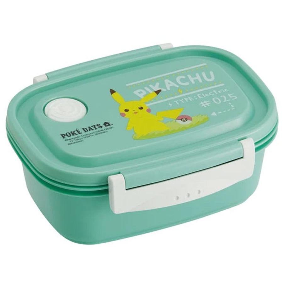 Food & Drinks Skater Pokemon | Pokemon - Pikachu Bento Box Poke Days 550Ml