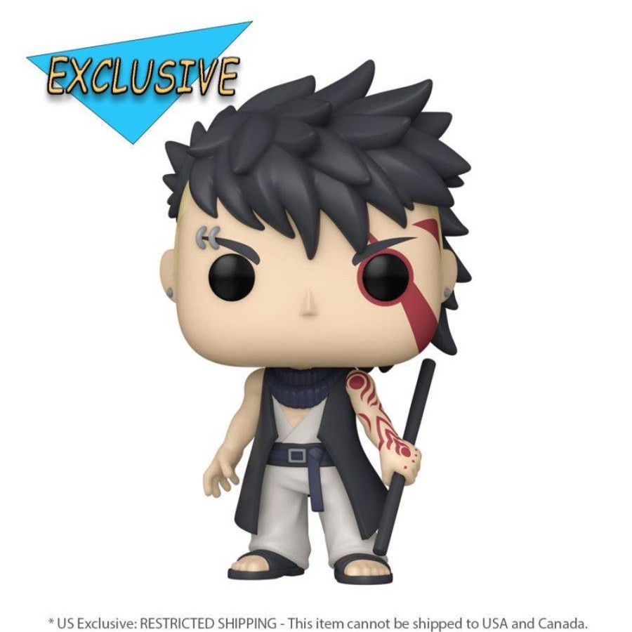 Anime Funko | Boruto - Kawaki (Prologue) Glow Pop! Vinyl [Rs]