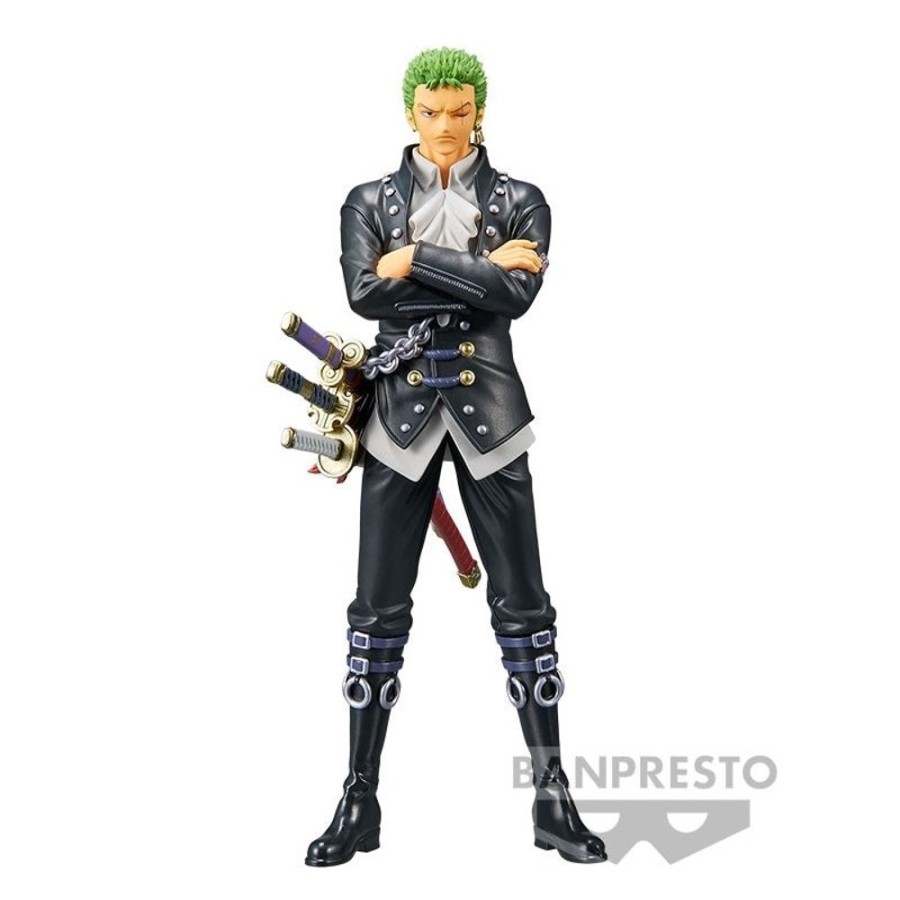 Anime One Piece | One Piece - Dxf - The Grandline Men - Roronoa Zoro Figure Vol. 3