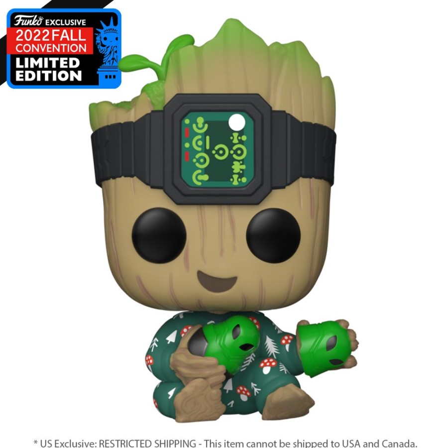 Popculture Funko | I Am Groot (Tv) - Groot Pop! Vinyl Nycc 2022 [Rs]