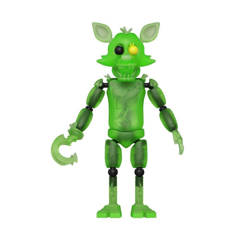 Toys Funko | Five Nights At Freddy'S: Special Delivery - Radioactive Foxy Glow Action Figure