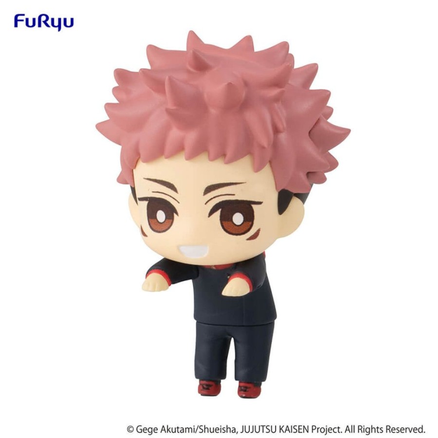 Anime Jujutsu Kaisen | Jujutsu Kaisen: Hikkake Prize Figure Puchi - Set Of 4 (Furyu)