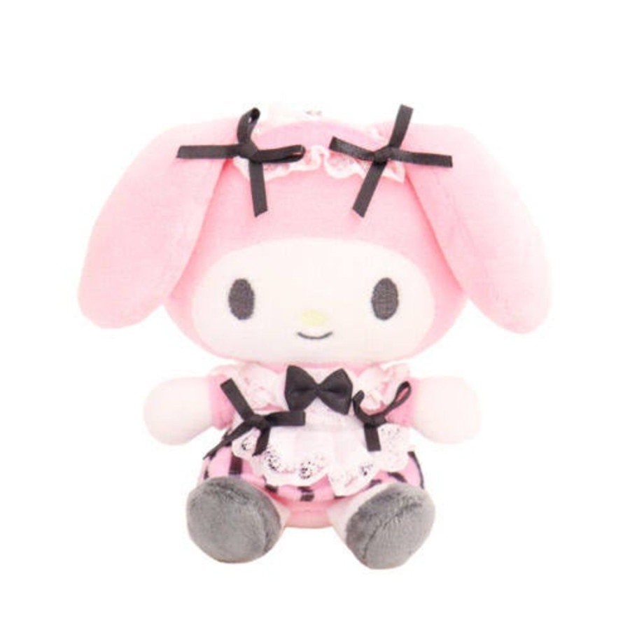 Anime Hello Kitty | Sanrio - My Melody Mini Mascot Plush Heart Maid Outfit