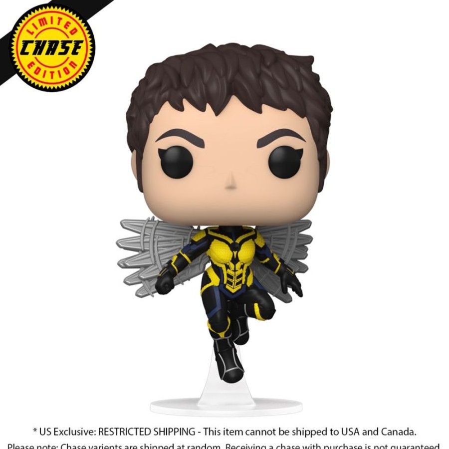 Popculture Funko | Ant-Man And The Wasp: Quantumania - Wasp (With Chase) Pop! Vinyl