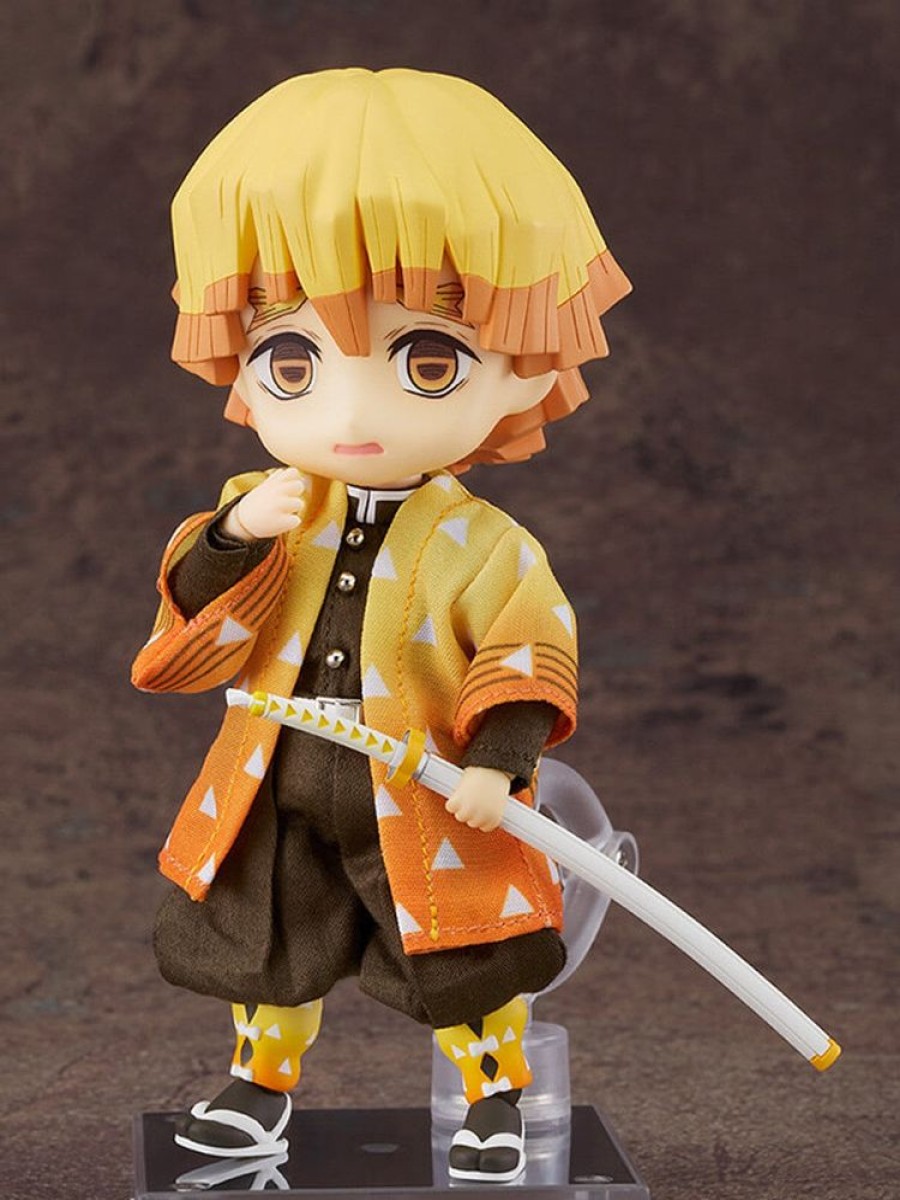 Anime Nendoroid Figures | Nendoroid Doll: Demon Slayer: Kimetsu No Yaiba - Zenitsu Agatsuma