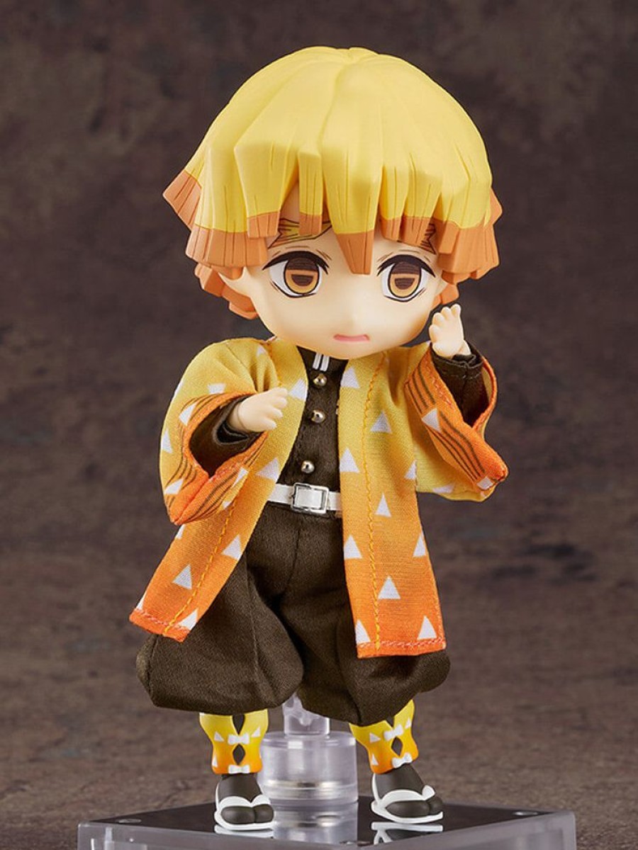 Anime Nendoroid Figures | Nendoroid Doll: Demon Slayer: Kimetsu No Yaiba - Zenitsu Agatsuma