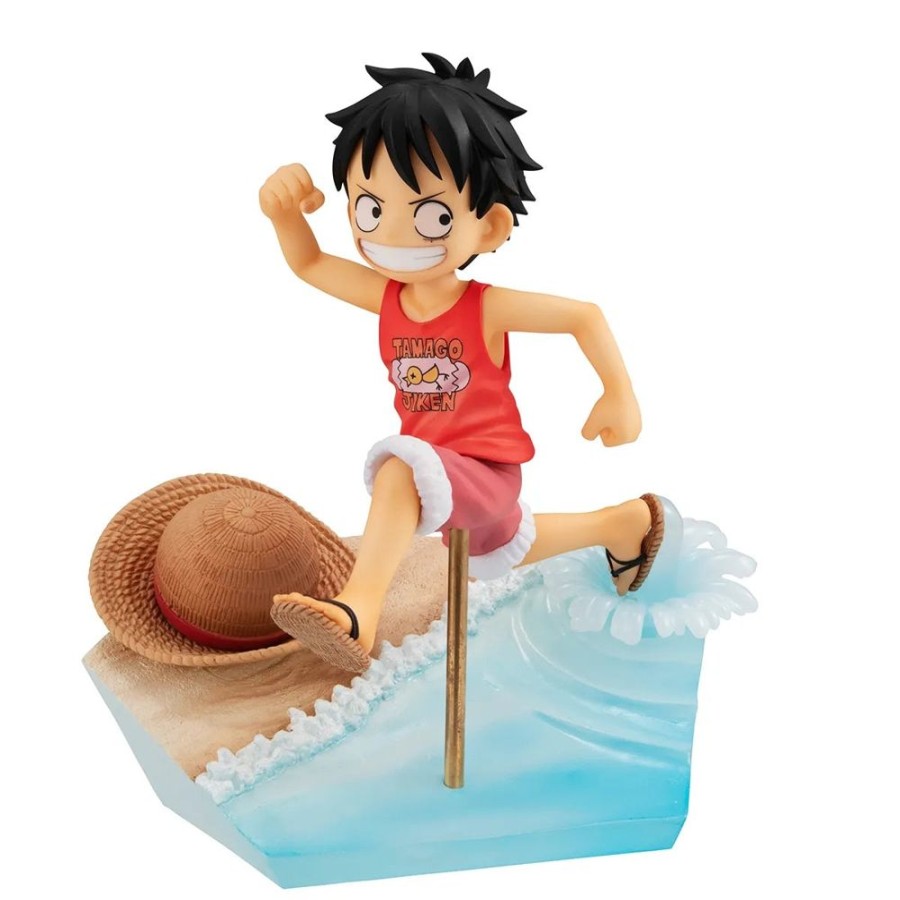 Anime One Piece | One Piece - G.E.M. Series - Monkey D. Luffy Run! Run! Run!