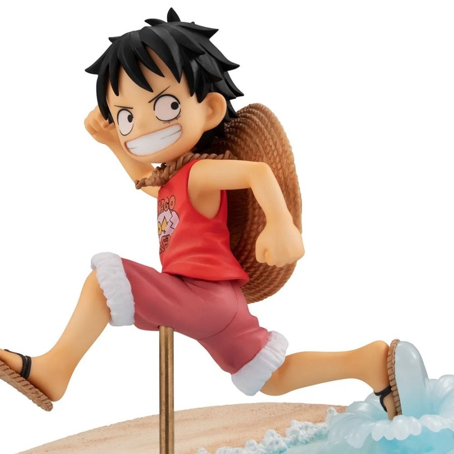 Anime One Piece | One Piece - G.E.M. Series - Monkey D. Luffy Run! Run! Run!