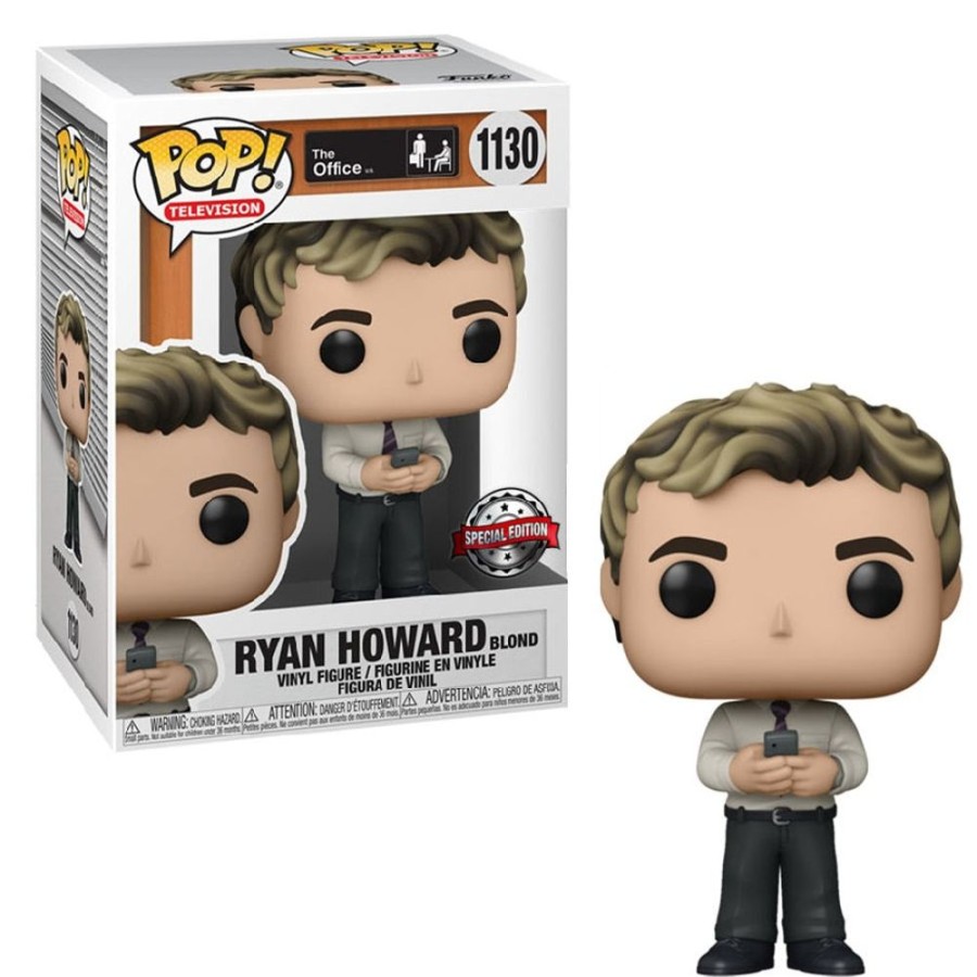 Popculture Funko | The Office - Ryan Howard Blonde Us Exclusive Pop! Vinyl [Rs]