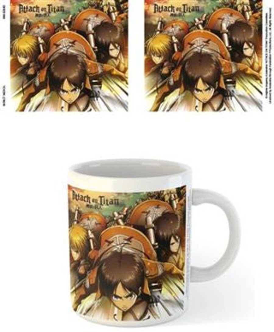 Food & Drinks Attack on Titan | Attack On Titan Mug - Attack