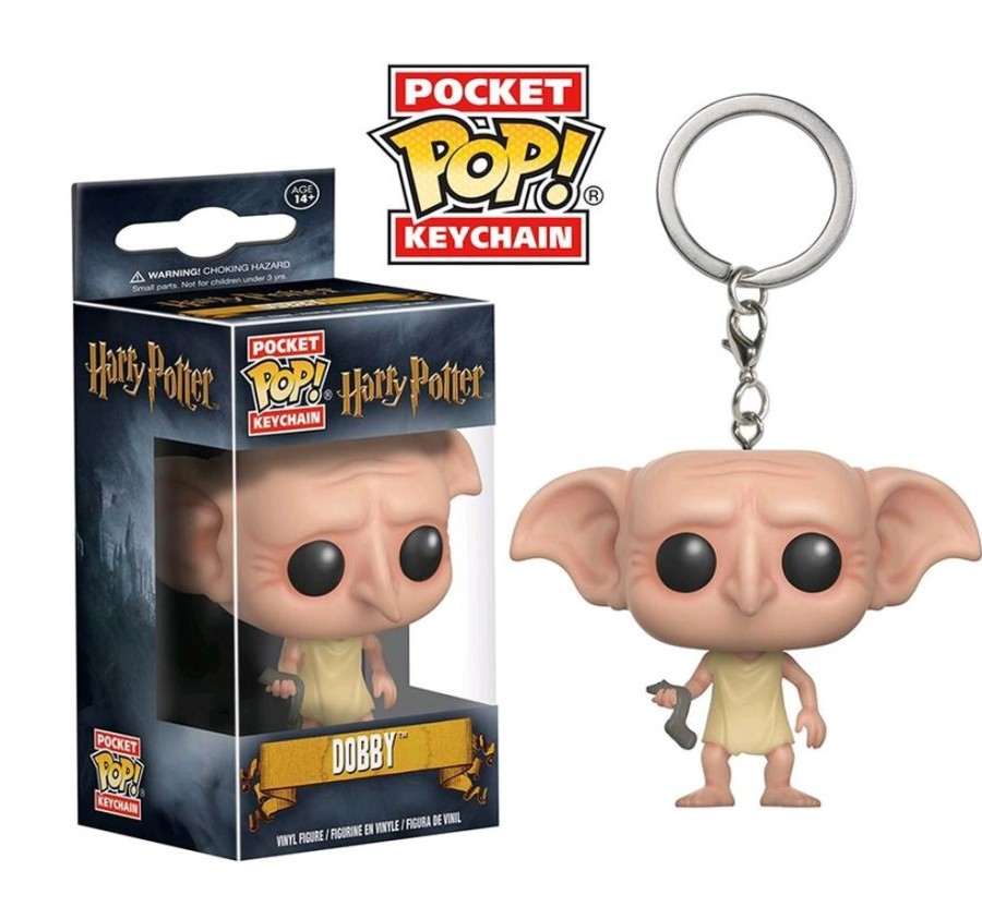 Popculture Funko | Harry Potter - Dobby Pocket Pop! Keychain