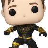 Popculture Funko | Spider-Man: No Way Home - Spider-Man (Black Suit) Unmasked (With Chase) Pop! Vinyl [Rs]