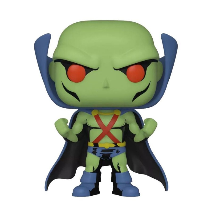 Popculture Funko | Justice League (Comics) - Martian Manhunter Pop! Vinyl [Rs]