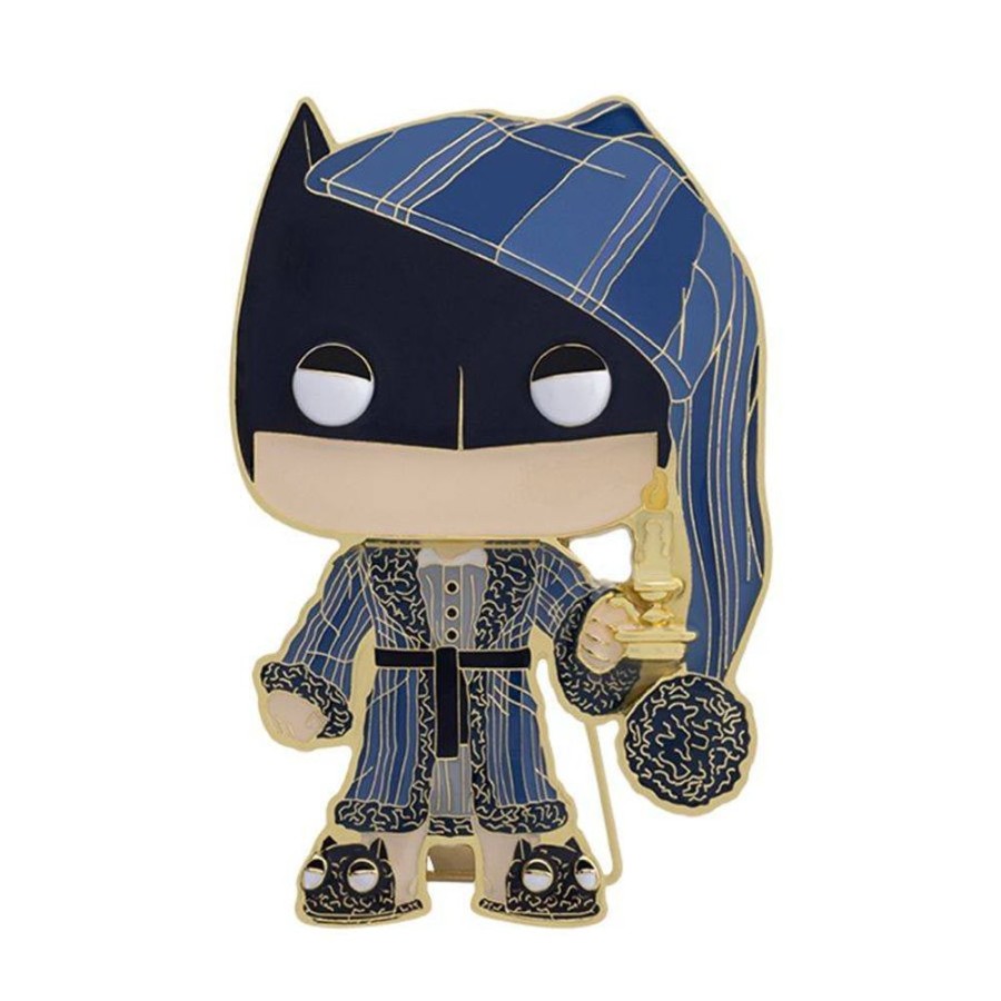 Popculture Funko | Dc Comics - Batman Holiday 4" Pop! Enamel Pin