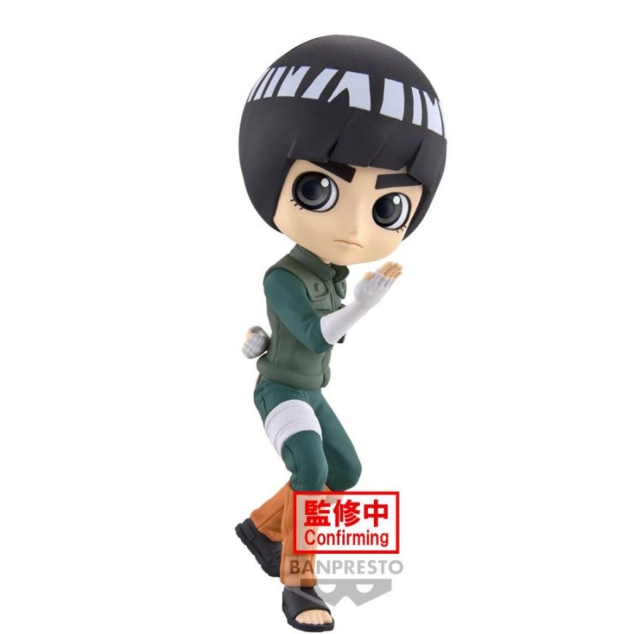 Anime Naruto | Naruto Shippuden - Q Posket - Rock Lee Figure